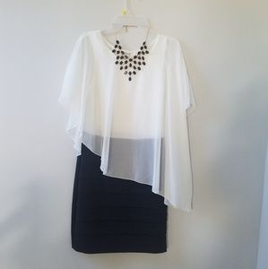 Enfocus Petite Cocktail Dress